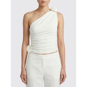 Magda Butrym Top Woman White